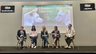 Schwartz Rounds panel at BSAVA Congress in Manchester, 2025